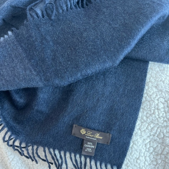 Loro Piana Other - Loro Piana Grande Unita Cashmere Scarf – Timeless Luxury